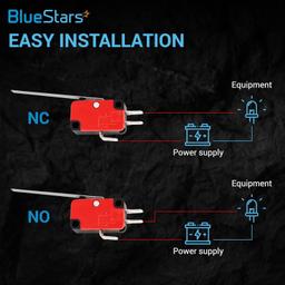 [Lifetime Warranty] V-153-1C25 Micro Limit Switch Blade Momentary thumbnail 1