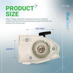 TS410 Recoil Starter thumbnail 4