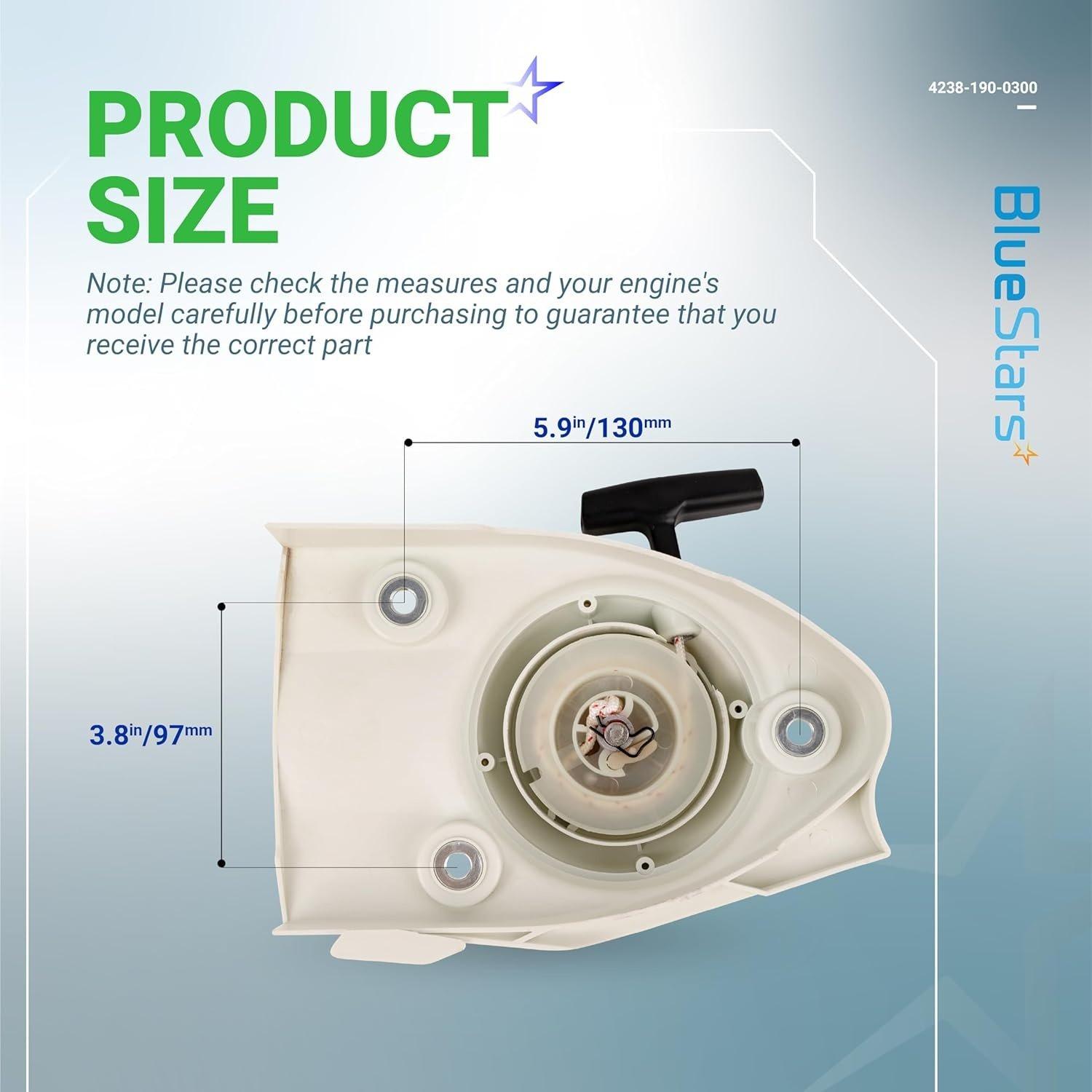 TS410 Recoil Starter image 4