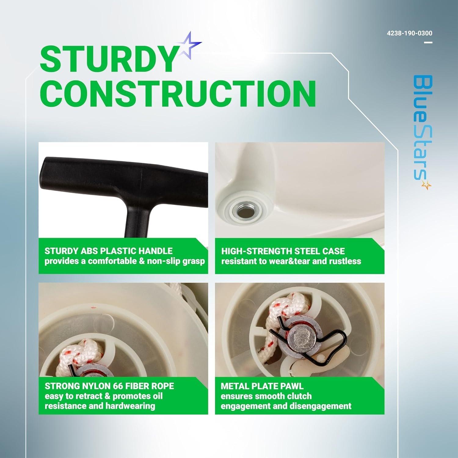 TS410 Recoil Starter image 3