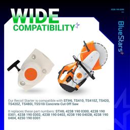 TS410 Recoil Starter thumbnail 8
