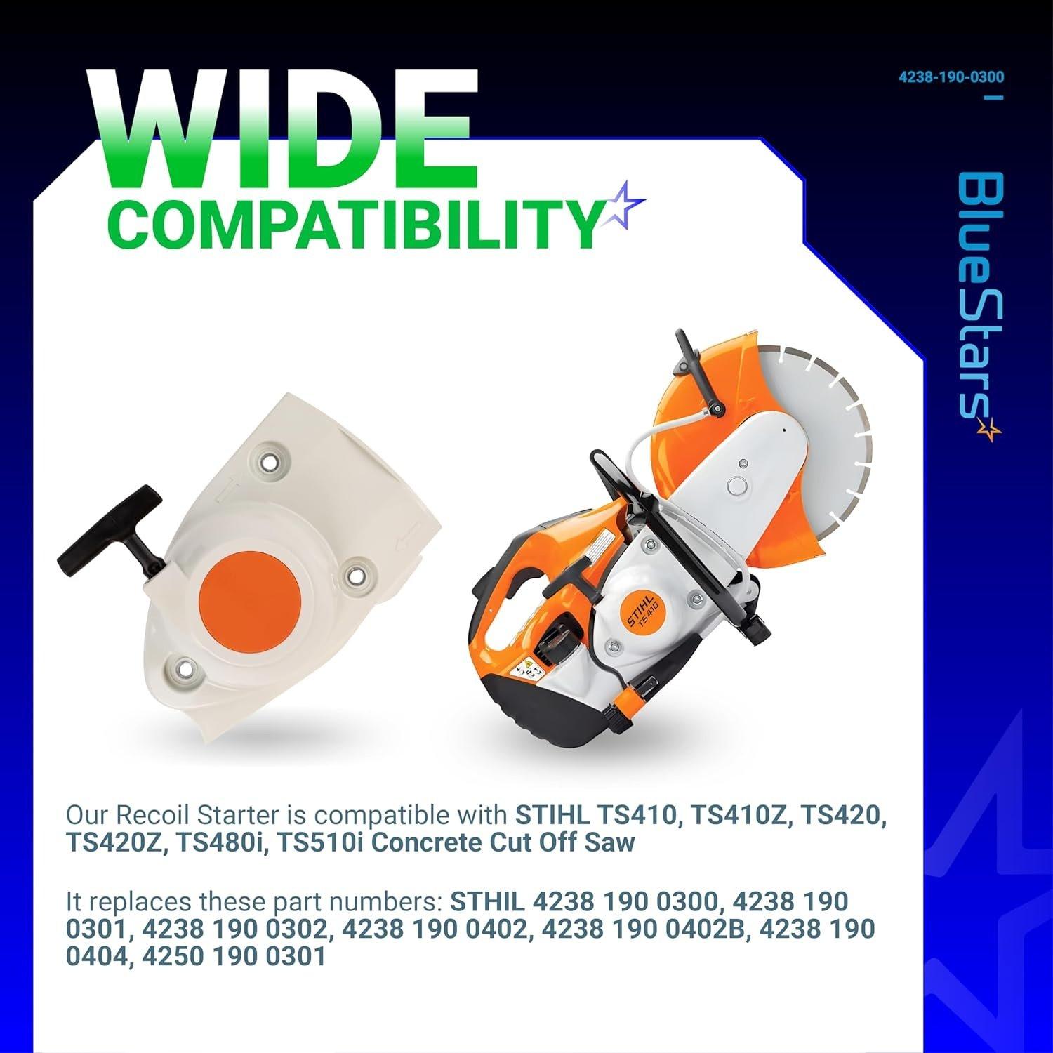 TS410 Recoil Starter image 8