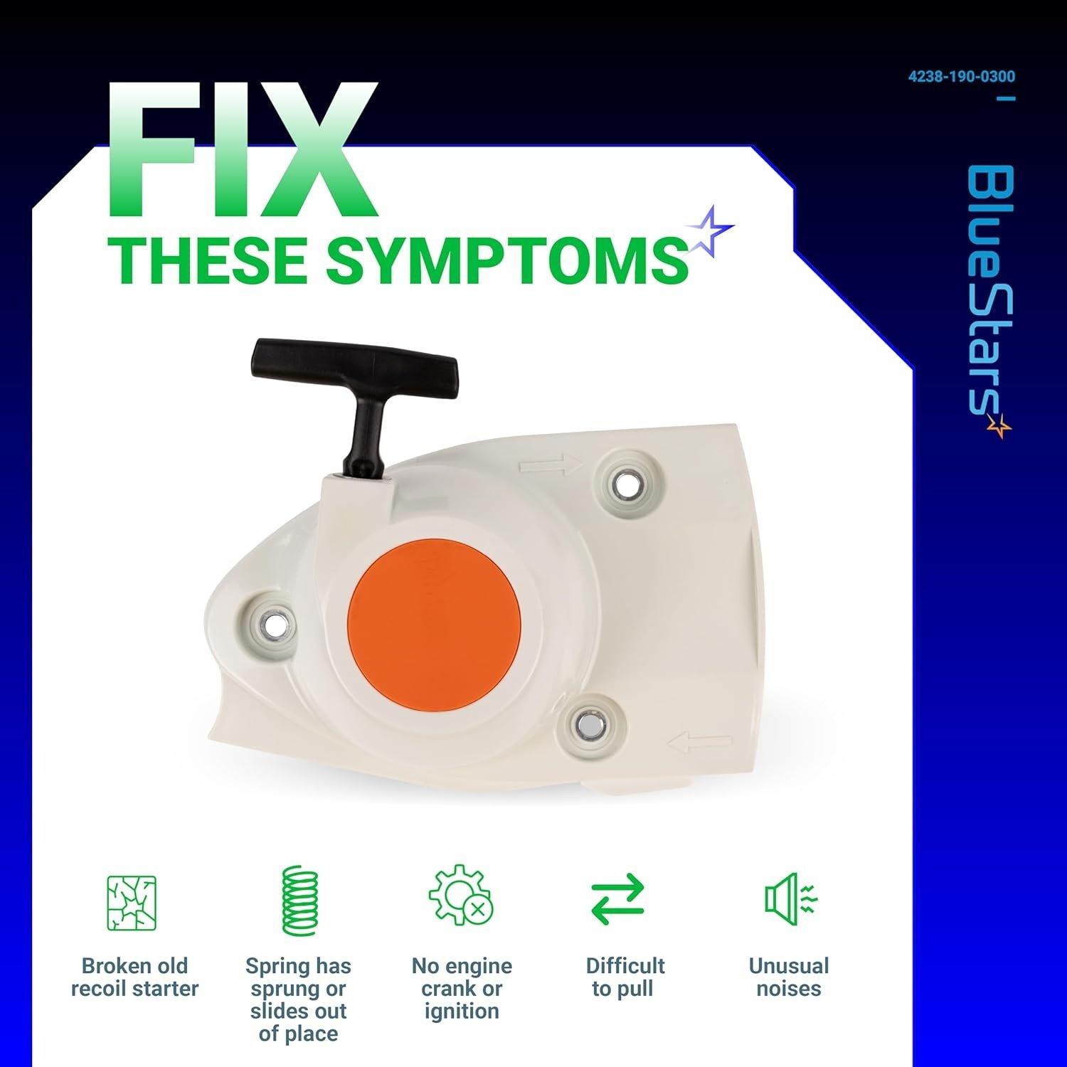 TS410 Recoil Starter image 7