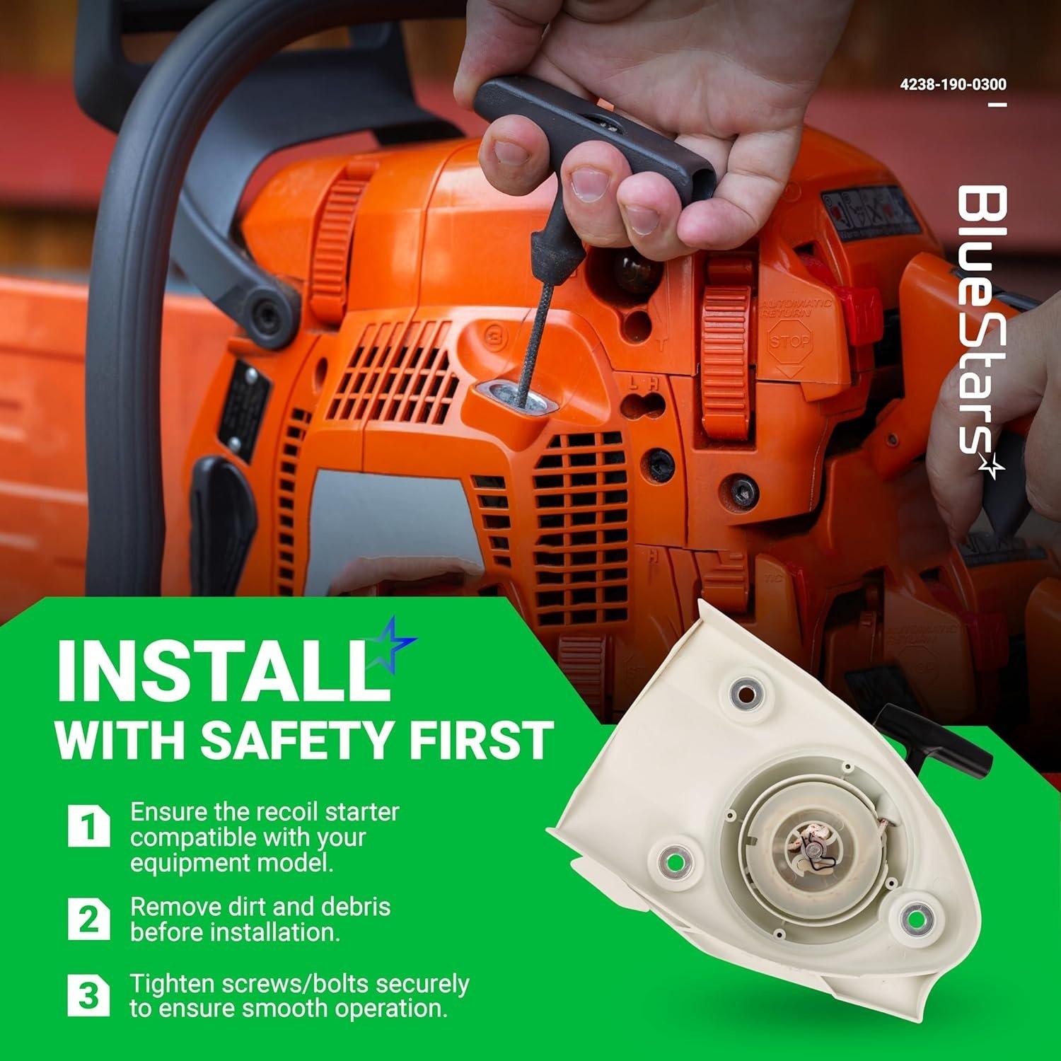 TS410 Recoil Starter image 6