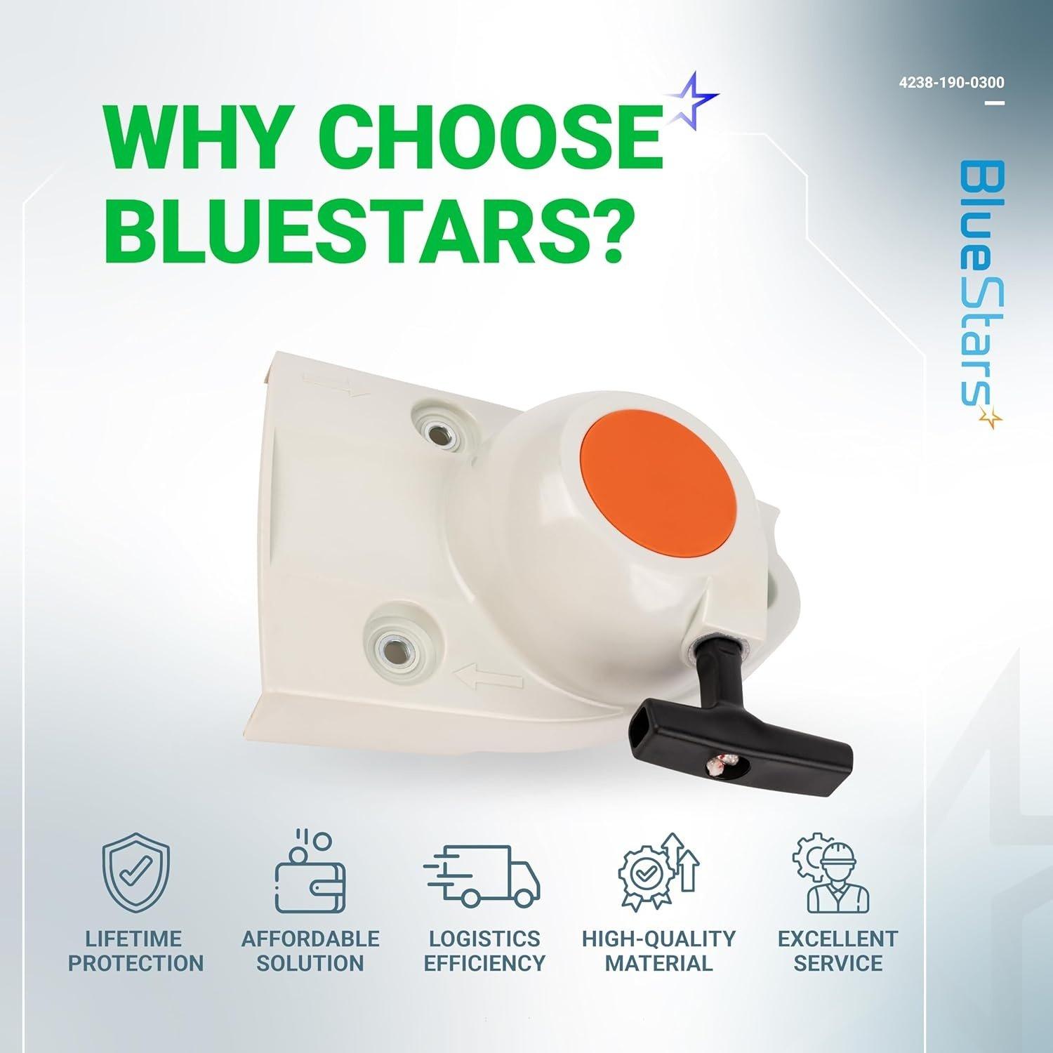 TS410 Recoil Starter image 2