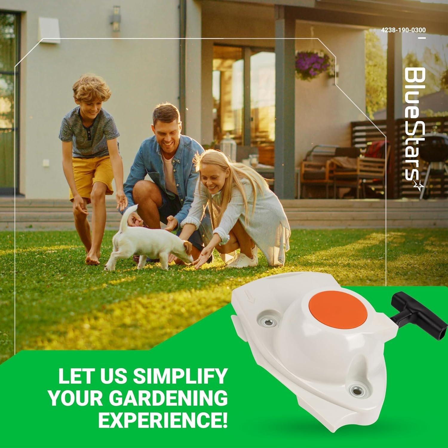 TS410 Recoil Starter image 1