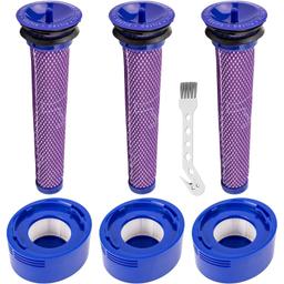 965661-01 Pre-Filter 967478-01 HEPA Post-Filter Replacement Kit - Pack of 3 thumbnail 0