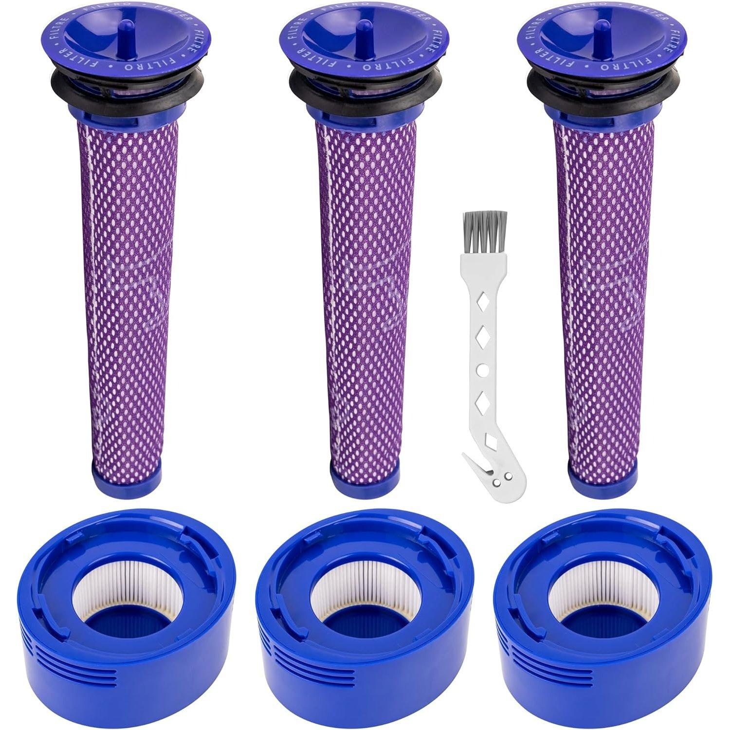 965661-01 Pre-Filter 967478-01 HEPA Post-Filter Replacement Kit - Pack of 3 image 0