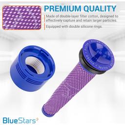 965661-01 Pre-Filter 967478-01 HEPA Post-Filter Replacement Kit - Pack of 3 thumbnail 3