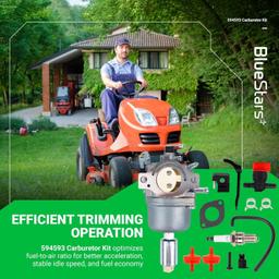 [Lifetime Warranty] 594593 Carburetor thumbnail 8