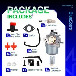 [Lifetime Warranty] 594593 Carburetor thumbnail 7