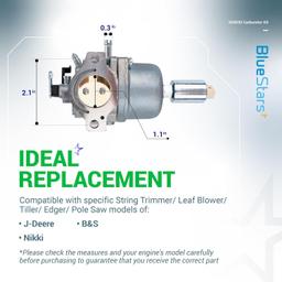 [Lifetime Warranty] 594593 Carburetor thumbnail 6