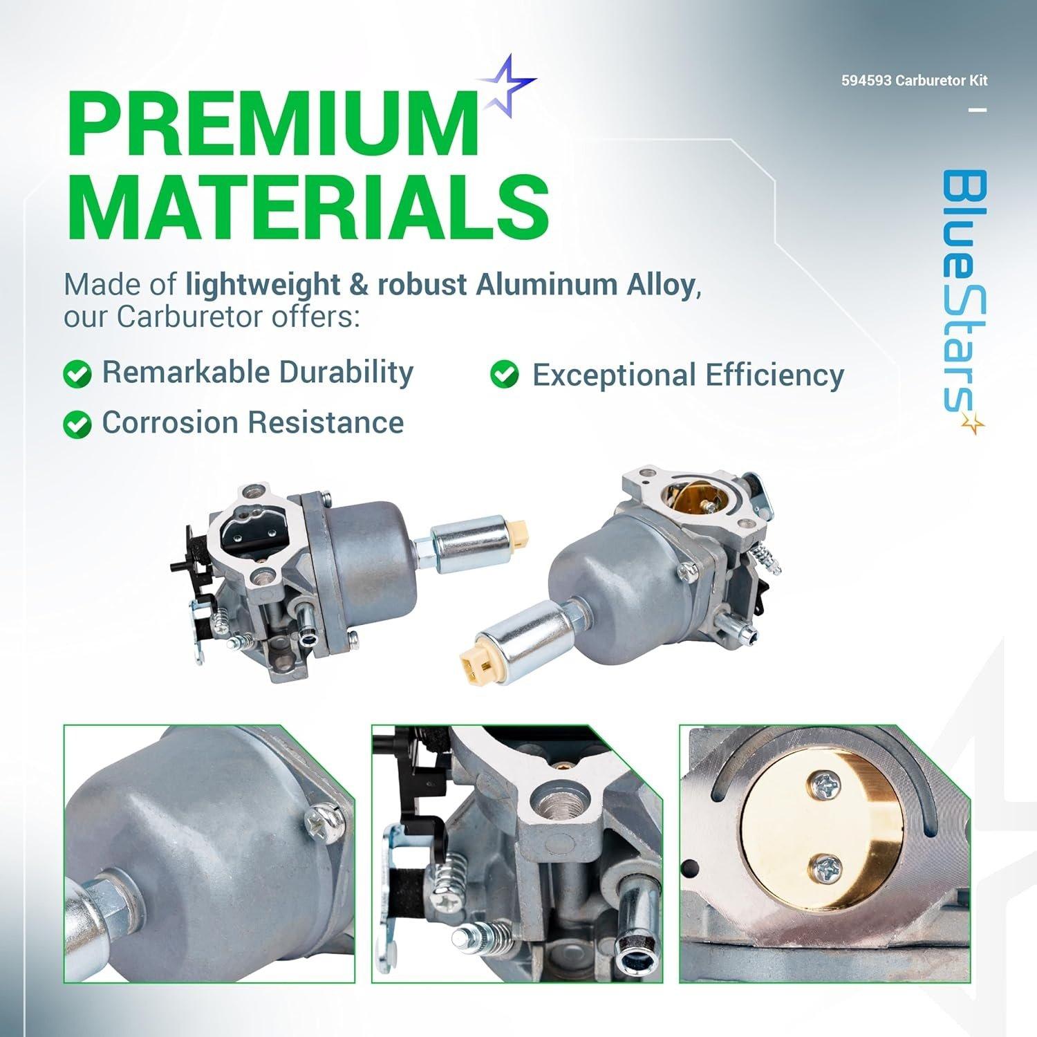 [Lifetime Warranty] 594593 Carburetor image 3