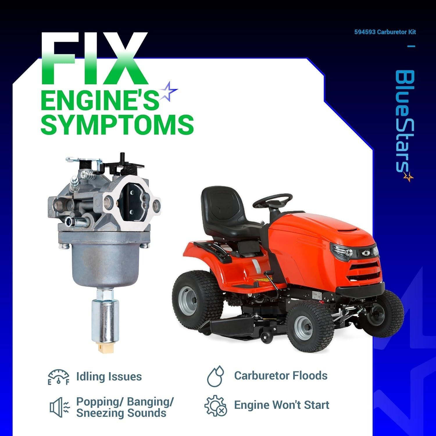 [Lifetime Warranty] 594593 Carburetor image 4