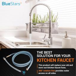88624000 Pull-out Kitchen Faucet Hose Combo thumbnail 1