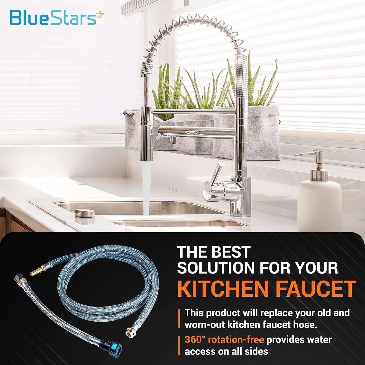 88624000 Pull-out Kitchen Faucet Hose Combo image 1