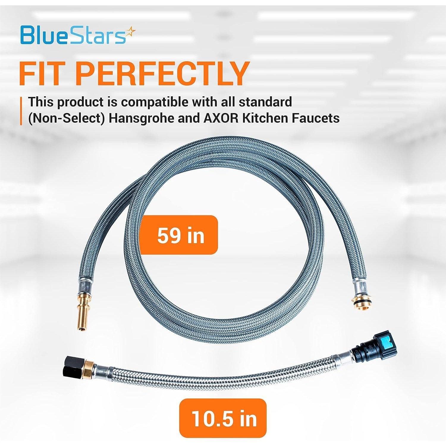 88624000 Pull-out Kitchen Faucet Hose Combo image 4