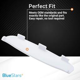[Lifetime Warranty] WE01X20419 Dryer Door Handle - Compatible with GE Dryers GHDP490XXX, GTDXXX, HTDXXX - Replaces WE1M463 PS9494490 thumbnail 2