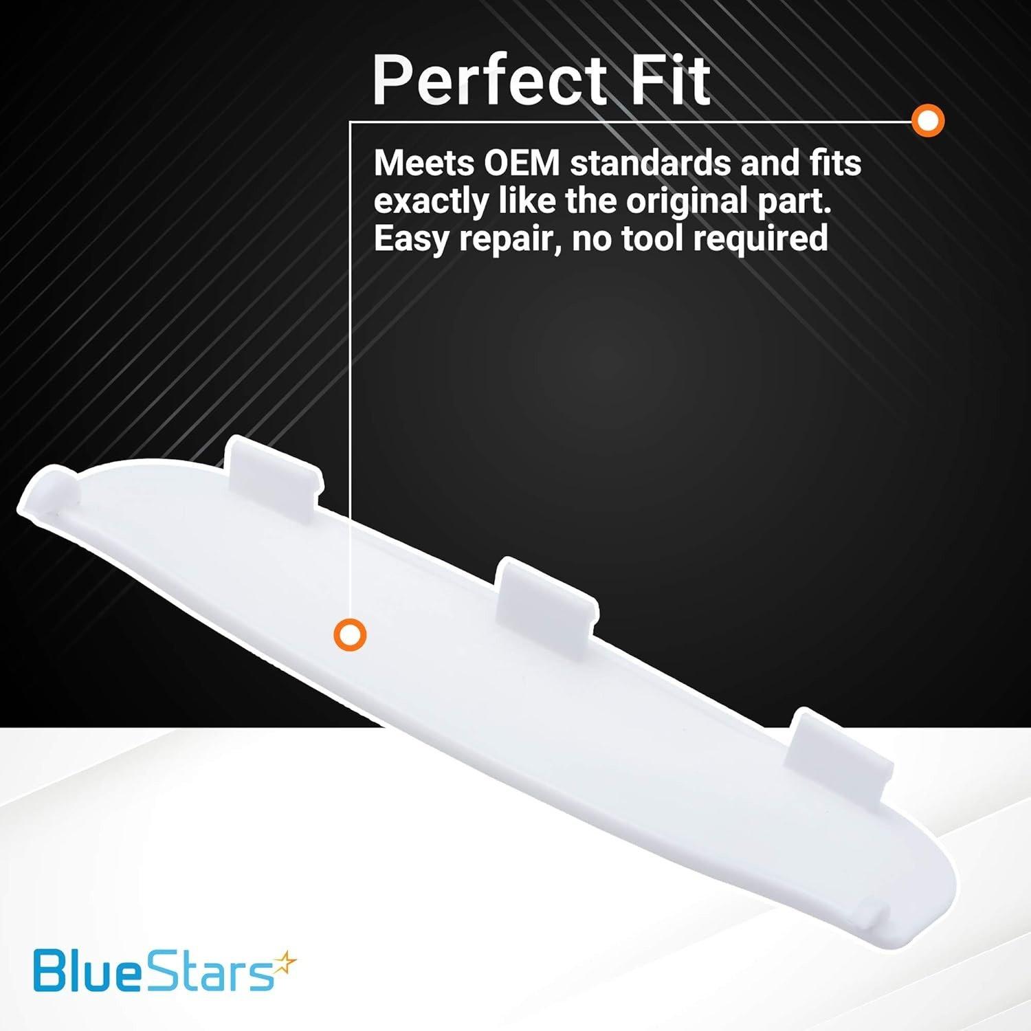 [Lifetime Warranty] WE01X20419 Dryer Door Handle - Compatible with GE Dryers GHDP490XXX, GTDXXX, HTDXXX - Replaces WE1M463 PS9494490 image 2