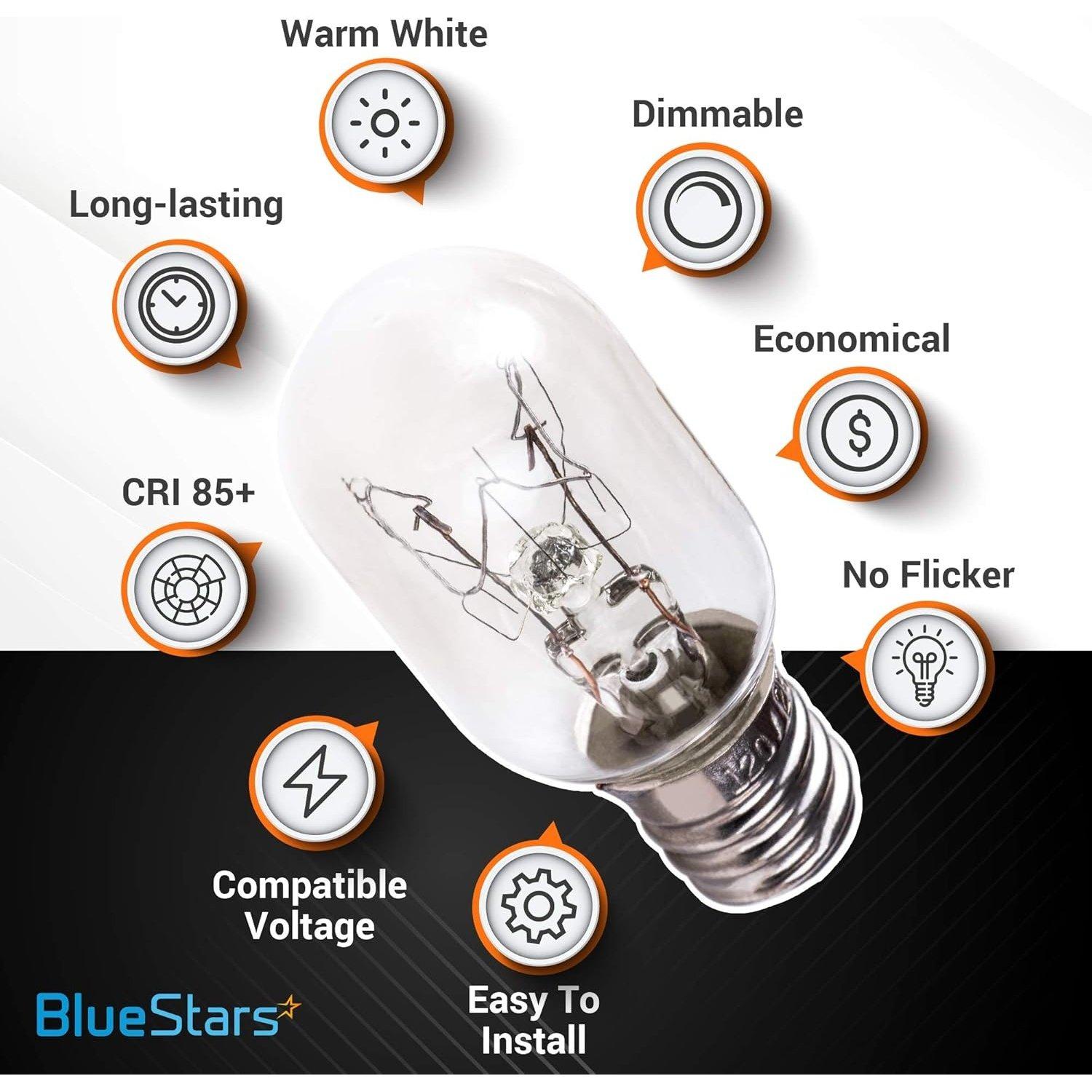 [Lifetime Warranty] E12 T20 25W Incandescent Bulbs Salt Lamp 120V - Pack of 8 image 6