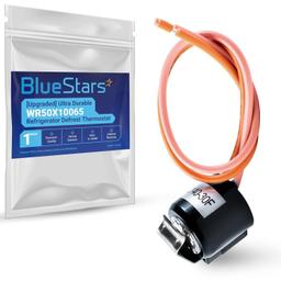 [Lifetime Warranty] WR50X10065 Refrigerator Defrost Thermostat - Compatible with GE Refrigerators - Replaces AP3796816 PS966762 AH966762 EA966762 thumbnail 0