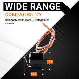 [Lifetime Warranty] WR50X10065 Refrigerator Defrost Thermostat - Compatible with GE Refrigerators - Replaces AP3796816 PS966762 AH966762 EA966762 thumbnail 2