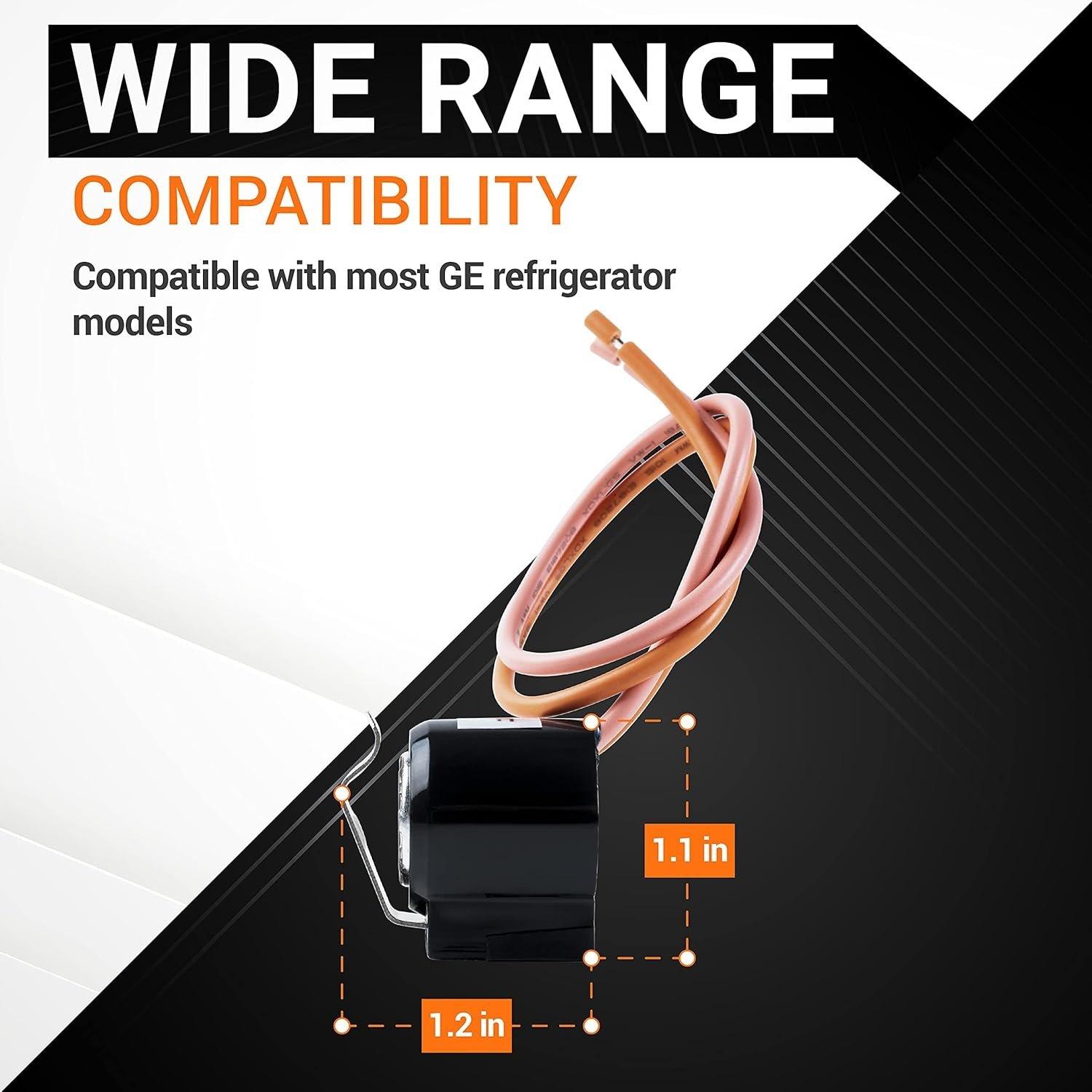 [Lifetime Warranty] WR50X10065 Refrigerator Defrost Thermostat - Compatible with GE Refrigerators - Replaces AP3796816 PS966762 AH966762 EA966762 image 2