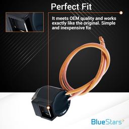 [Lifetime Warranty] WR50X10065 Refrigerator Defrost Thermostat - Compatible with GE Refrigerators - Replaces AP3796816 PS966762 AH966762 EA966762 thumbnail 4