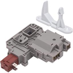 [Lifetime Warranty] 131763202 Washer Door Lock Switch with 131763310 Door Striker Replacement - Compatible with Frigidaire Whirlpool Electrolux Washers - Replace 131763255 13176325 thumbnail 0