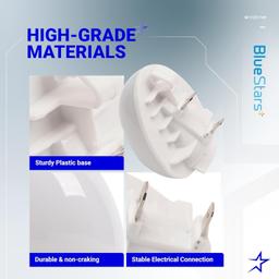 [Lifetime Warranty] W11251749 W11602886 Refrigerator LED Light Bulb - Compatible with Whirlpool Kenmore Amana Refrigerator - Replaces W11449273 W11520324 W11468934 AP6986570 W11549780 AP7192759 thumbnail 2