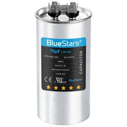 [Lifetime Warranty] 70 uF MFD 370/440 VAC ±5% Round Run Capacitor 50/60 Hz AC Electric Replacement thumbnail 0