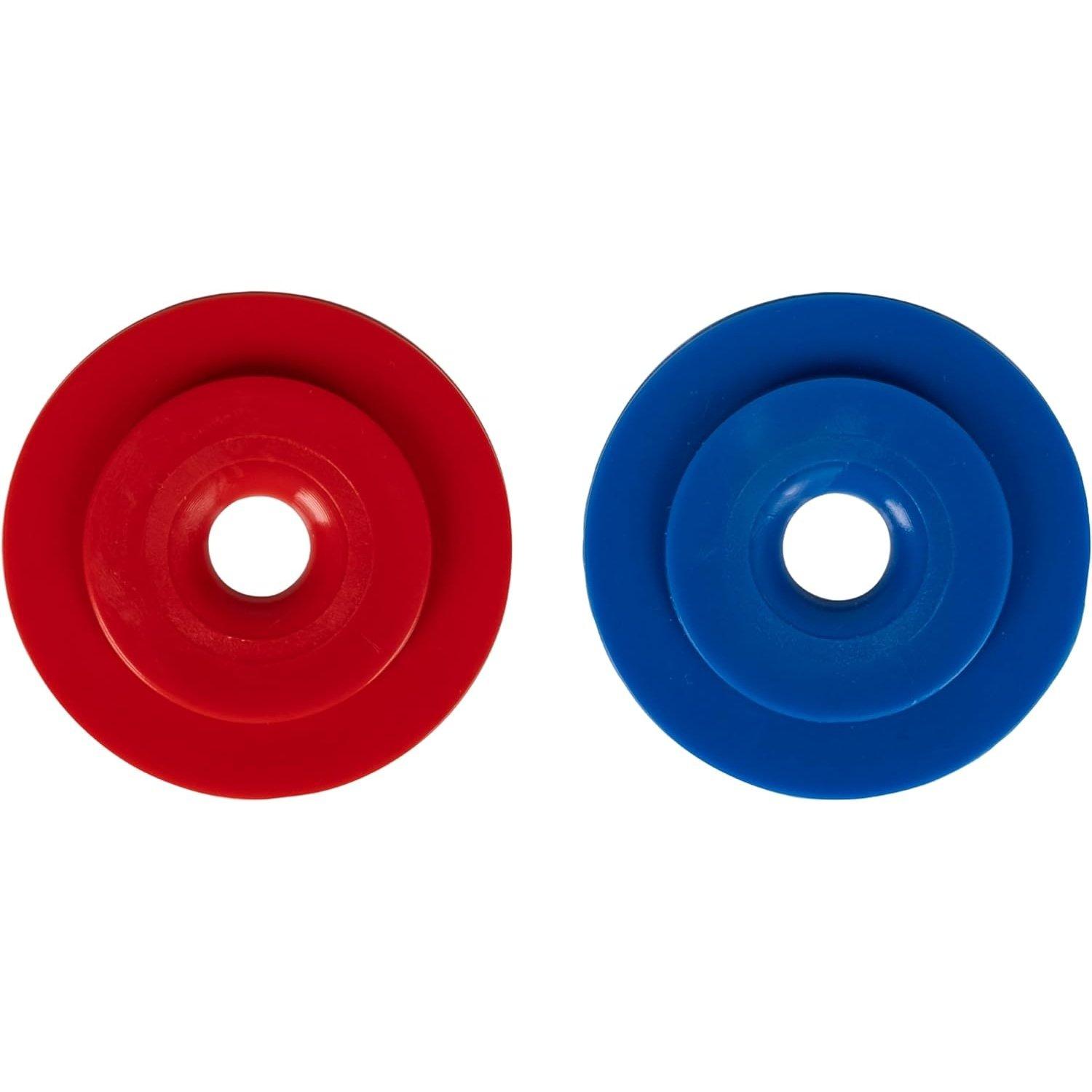 [Lifetime Warranty] 10-112-00 Pool Cleaner UWF Restrictor Disk Red and Blue image 0
