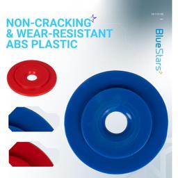 [Lifetime Warranty] 10-112-00 Pool Cleaner UWF Restrictor Disk Red and Blue thumbnail 4