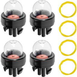 [Lifetime Warranty] 503936601 Primer Bulb with Fuel Lines - Pack of 4 thumbnail 0