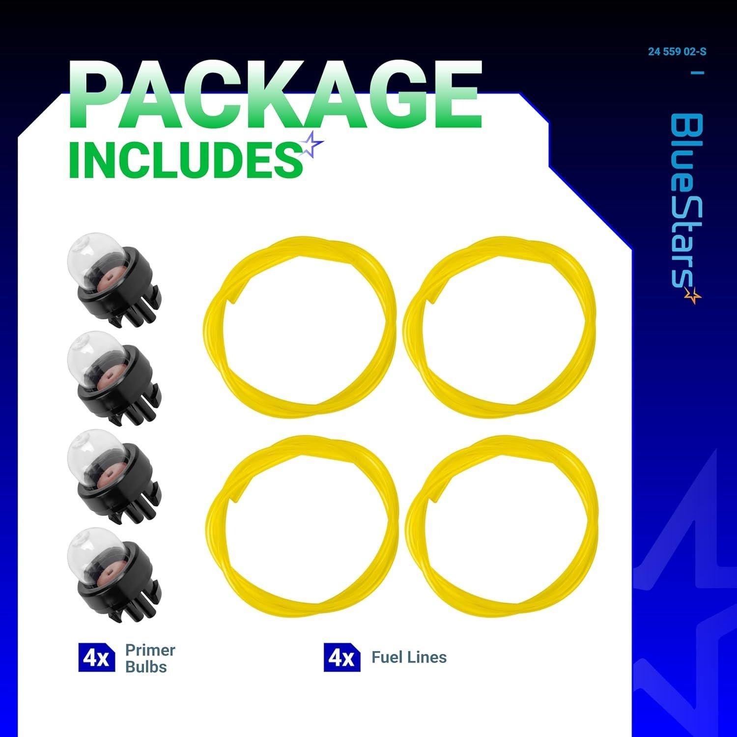 [Lifetime Warranty] 503936601 Primer Bulb with Fuel Lines - Pack of 4 image 5