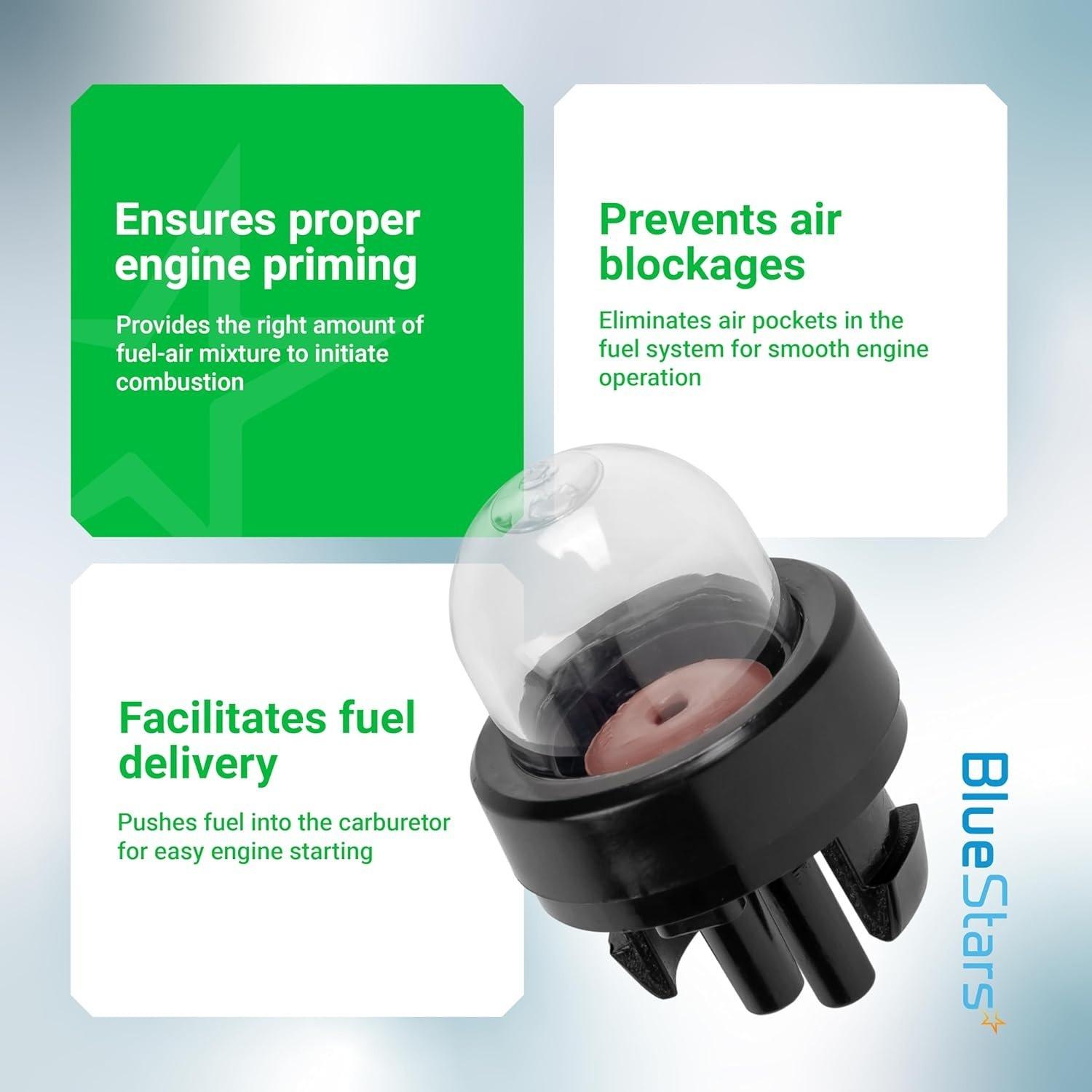 [Lifetime Warranty] 503936601 Primer Bulb with Fuel Lines - Pack of 4 image 6