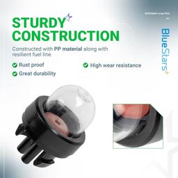 [Lifetime Warranty] 503936601 Primer Bulb with Fuel Lines - Pack of 4 thumbnail 4