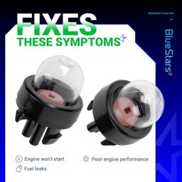 [Lifetime Warranty] 503936601 Primer Bulb with Fuel Lines - Pack of 4 thumbnail 2