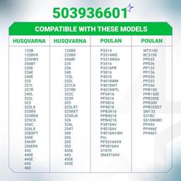 [Lifetime Warranty] 503936601 Primer Bulb with Fuel Lines - Pack of 4 thumbnail 7