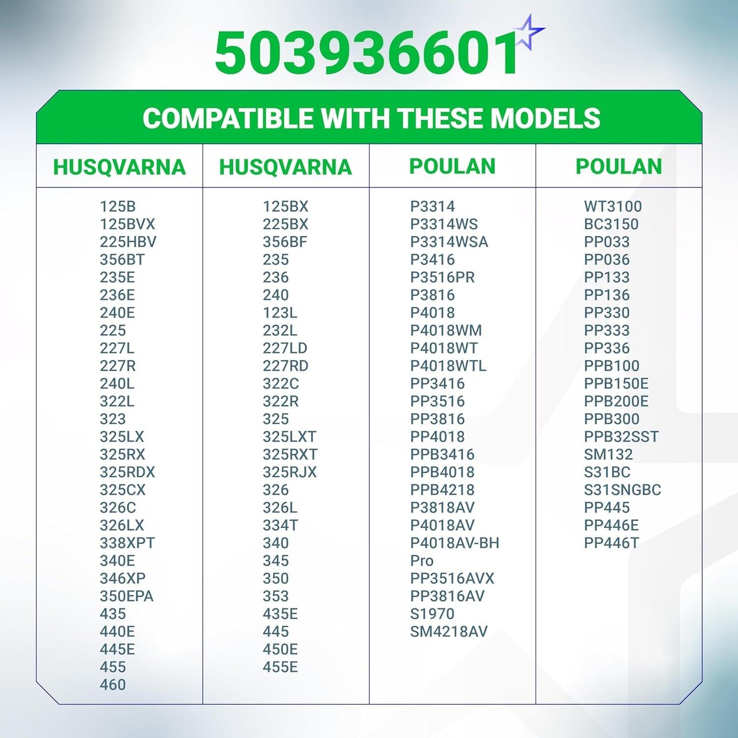 [Lifetime Warranty] 503936601 Primer Bulb with Fuel Lines - Pack of 4 image 7