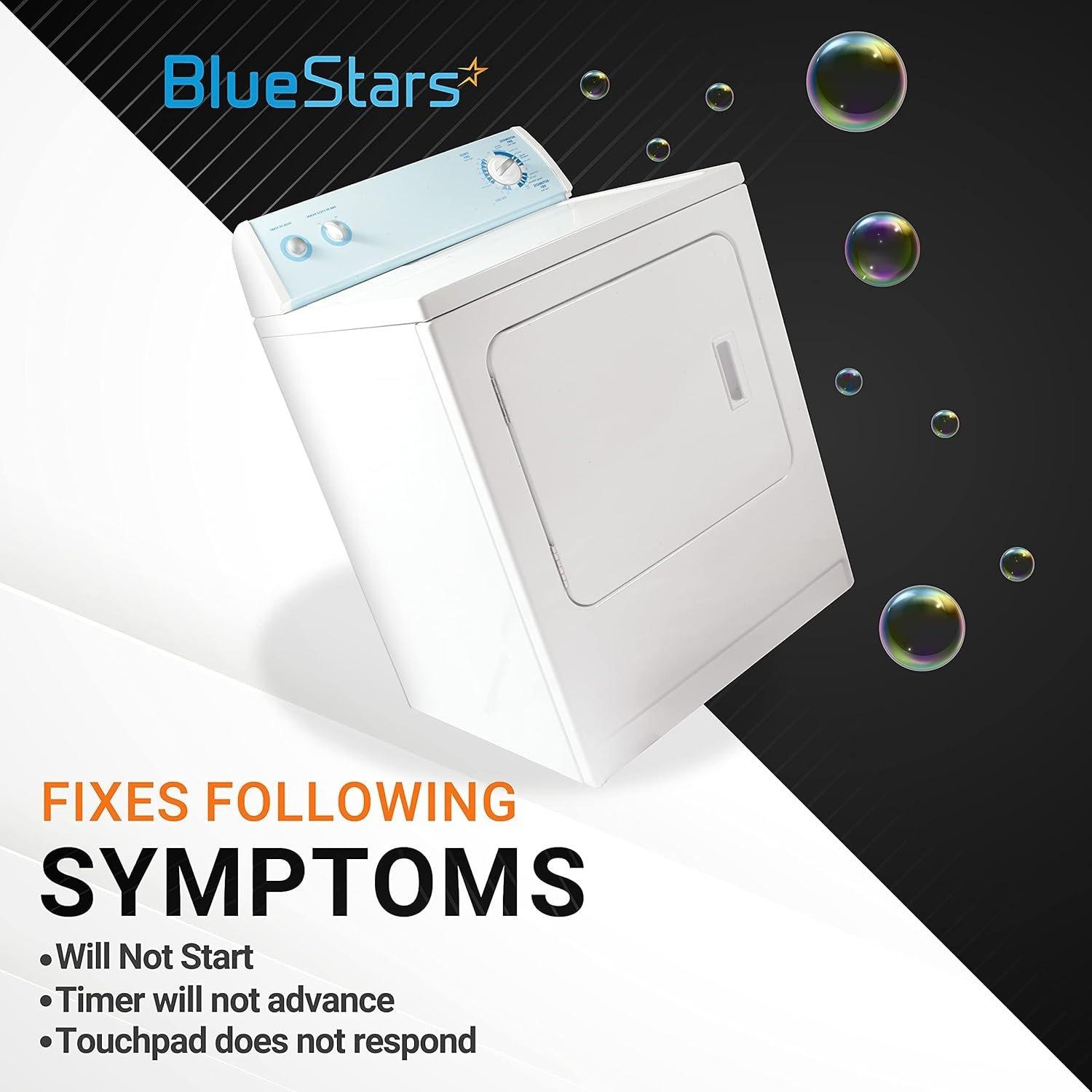 [Lifetime Warranty] 134844410 Washer/Dryer Selector Knob - Compatible With Frigidaire, Westinghouse, Electrolux - Repalces AP4339026 1460965 134844410 134034900 134034910 - Pack of 2 image 6