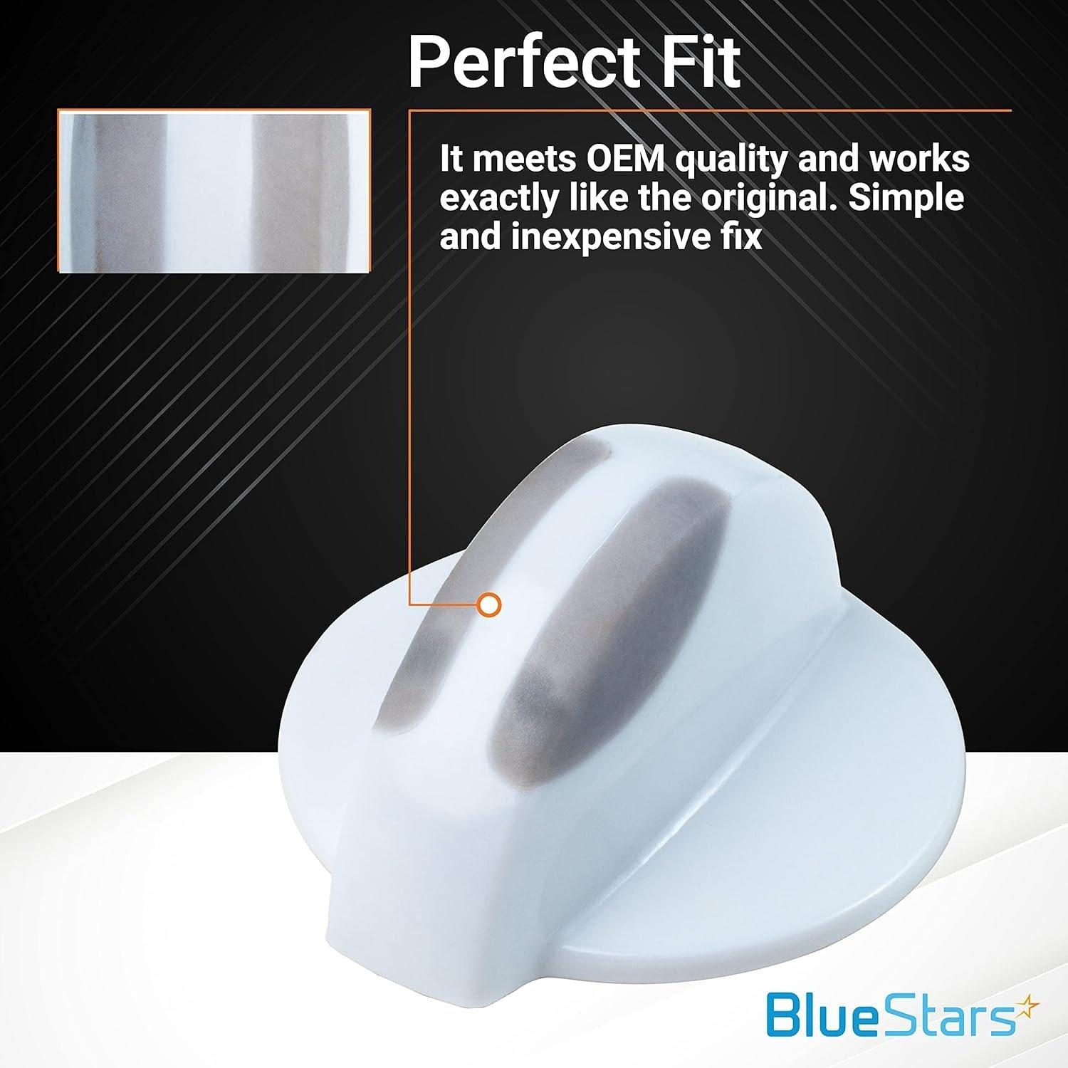 [Lifetime Warranty] 134844410 Washer/Dryer Selector Knob - Compatible With Frigidaire, Westinghouse, Electrolux - Repalces AP4339026 1460965 134844410 134034900 134034910 - Pack of 2 image 2