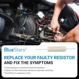 [Lifetime Warranty] 5 PCS 25W 30 ohm Ceramic Cement Resistor thumbnail 5