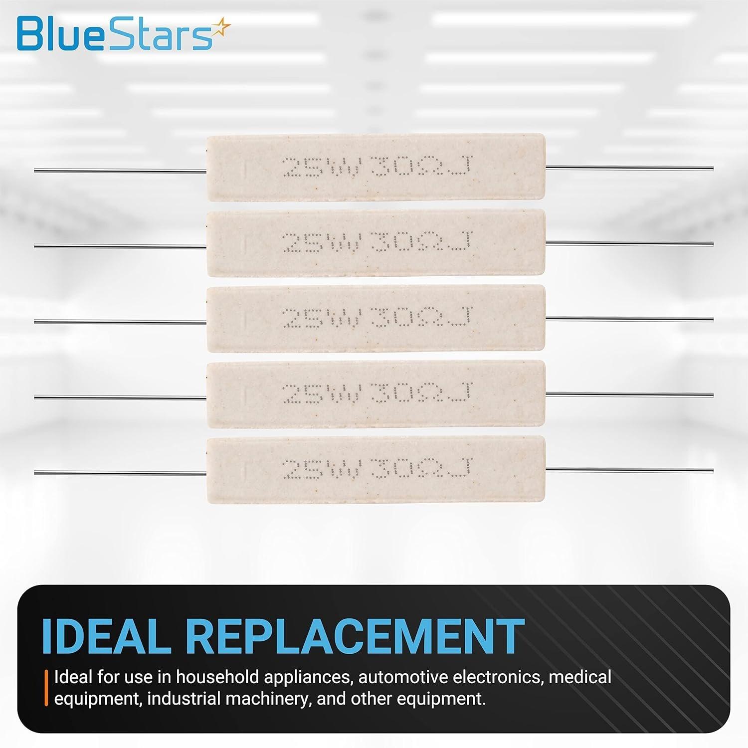 [Lifetime Warranty] 5 PCS 25W 30 ohm Ceramic Cement Resistor image 6