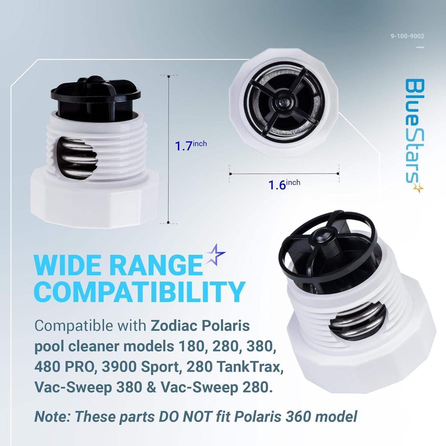 [Lifetime Warranty] 9-100-9002 Pressure Relief Valve Replacement Kit - Pack of 2 image 6