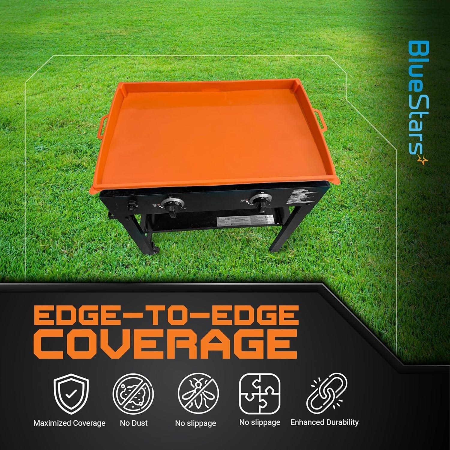 [Lifetime Warranty] 28" Silicone Griddle Cover image 3