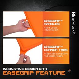 [Lifetime Warranty] 28" Silicone Griddle Cover thumbnail 5