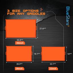 [Lifetime Warranty] 28" Silicone Griddle Cover thumbnail 8