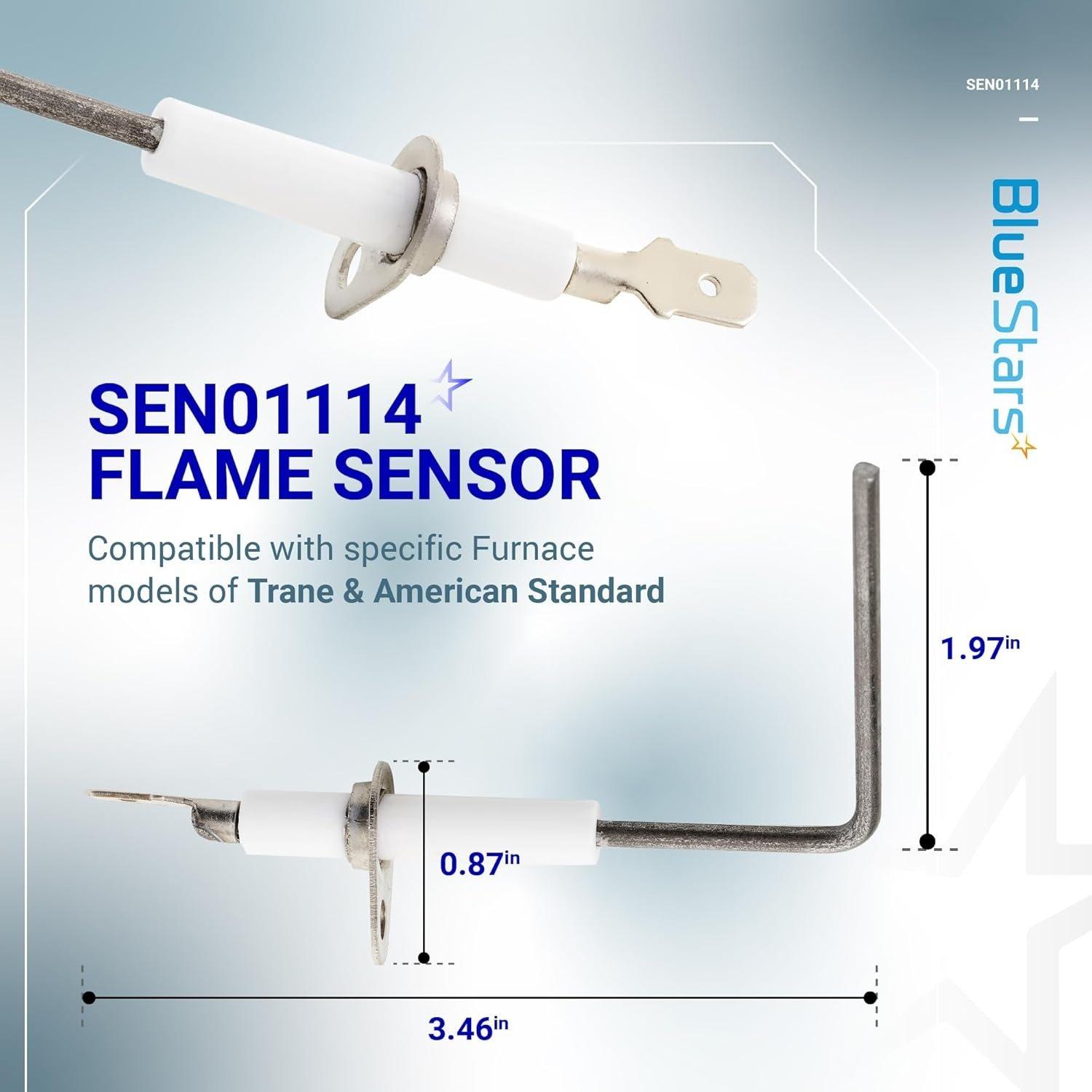 SEN01114 Furnace Flame Sensor for Trane American image 6