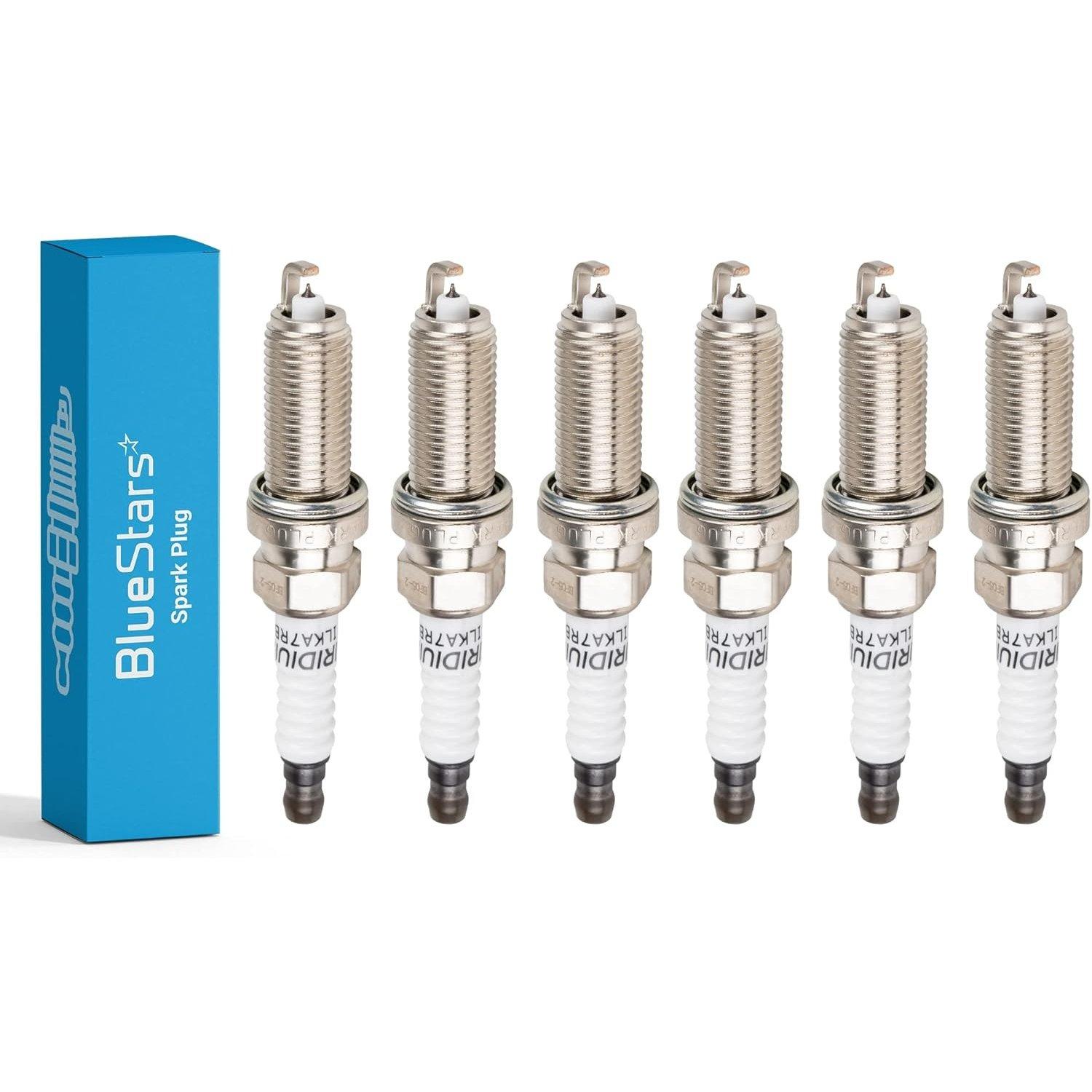Iridium Spark Plugs SC20HR11 90919-01253 3444 - Pack of 6 image 0